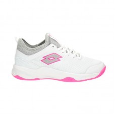 Shoes Lotto Mirage 500 II White Metal Fuchsia Women Shoes Lotto Mirage 500 II White Metal Fuchsia Women