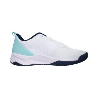 Chaussures Lotto Mirage 600 ALR Blanc Bleu Clair Femme