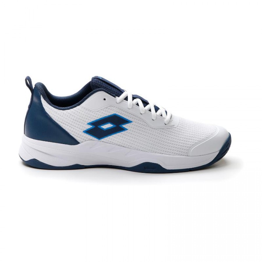 Tenis Lotto Mirage 600 White Blue Denim