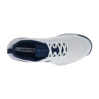 Tenis Lotto Mirage 600 White Blue Denim