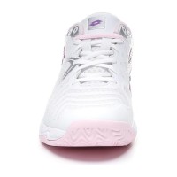 Zapatillas Lotto Space 400 Clay Blanco Purpura