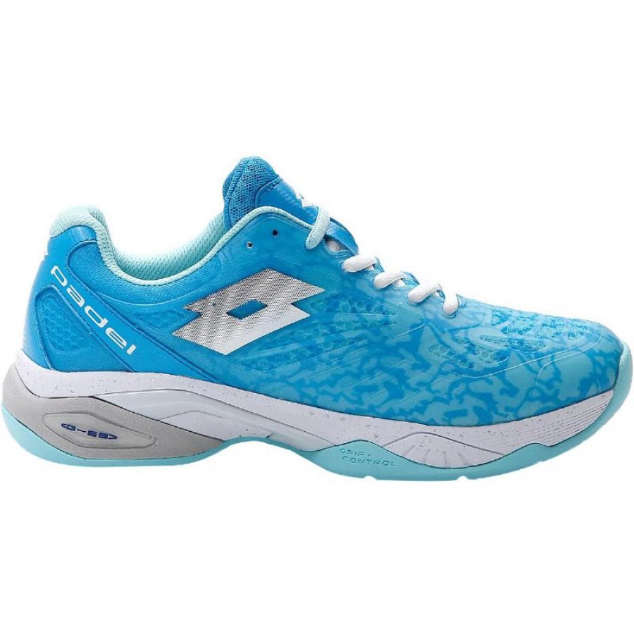 Scarpe Lotto Superrapida 200 III Blu Oceano Donna