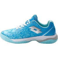 Chaussures Lotto Superrapida 200 III Blue Oceano Femmes