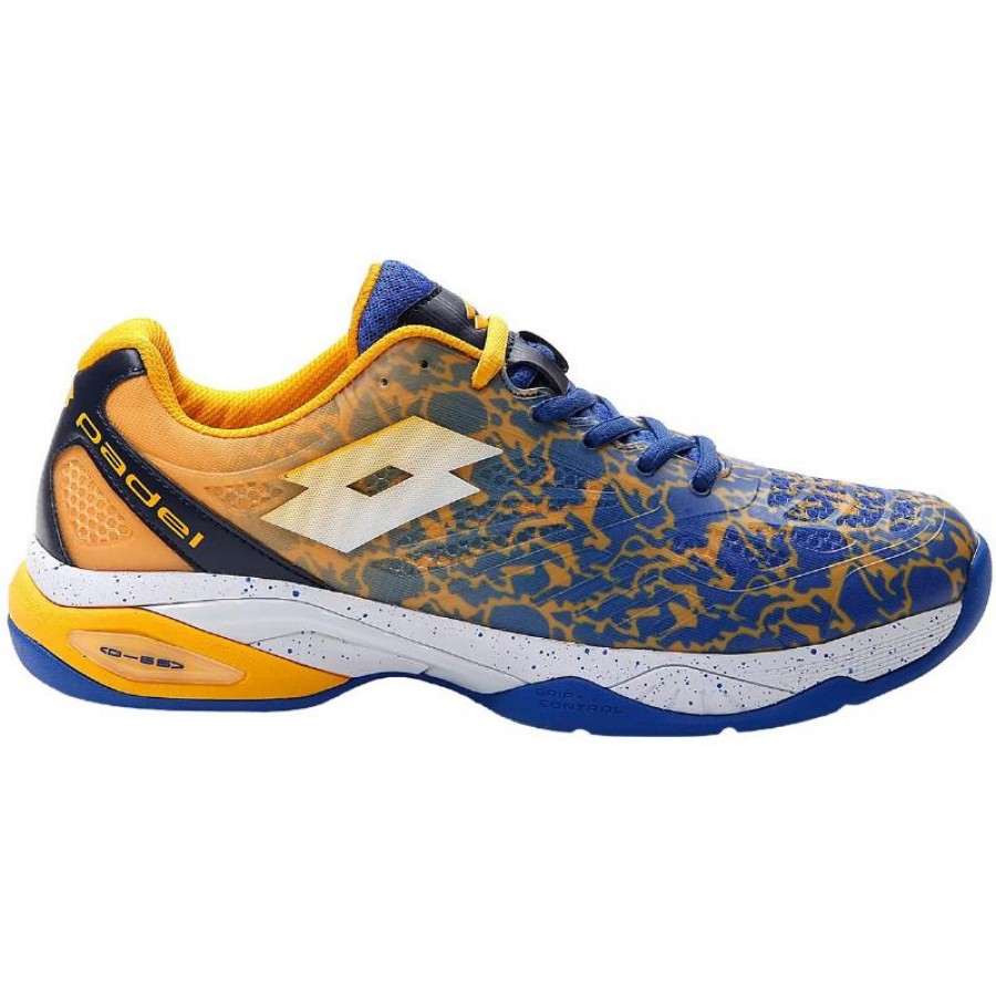 Scarpe Lotto Superrapida 200 III Blue Pacific Crocus