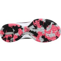 Baskets Lotto Superrapida 200 IV Fuchsia Noir Femme