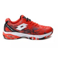 Sneakers Lotto Superrapida 200 IV Red Black