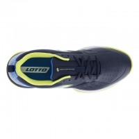 Sneakers Lotto Superfast 400 V Blu Navy