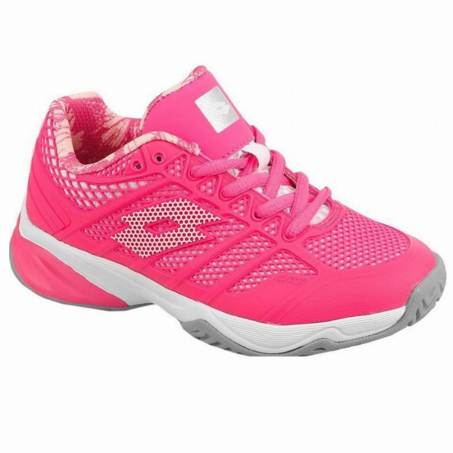Zapatillas Lotto Viper Ultra II Rosa Fluor Junior - Barata Oferta Outlet