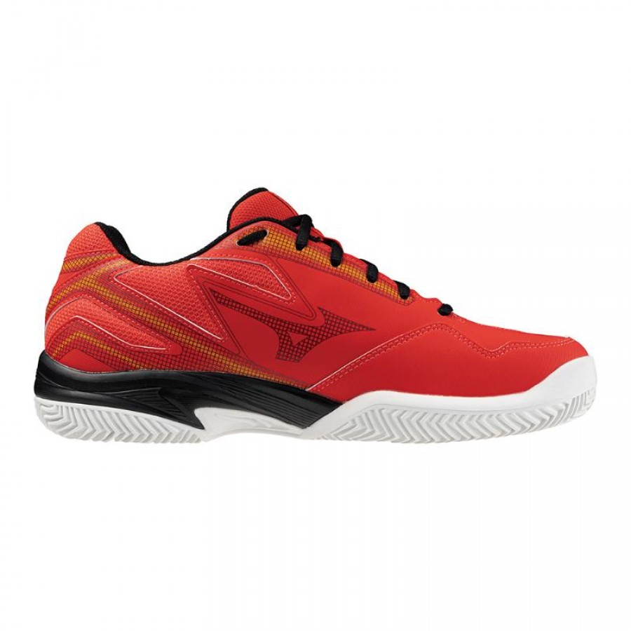 Mizuno Break Shot 4 CC Shoes Red White Black