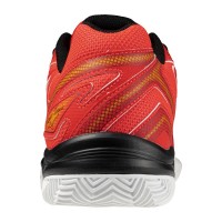 Scarpe Mizuno Break Shot 4 CC Rosso Bianca Nero