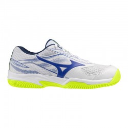 Mizuno Break Shot 5 Tênis Clay White Blue