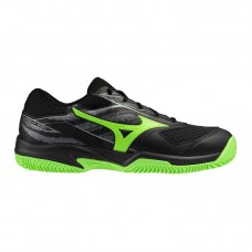 Mizuno Break Shot 5 Scarpe Clay Nero-Verde