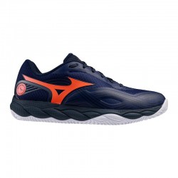 Zapatillas de Padel Mizuno Wave Enforcing Court 2 Clay Azul