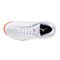 Zapatillas Mizuno Wave Enforce Court 2 Clay Blanco Mujer