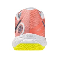 Zapatillas Mizuno Wave Enforce Court 2 Padel Coral Mujer
