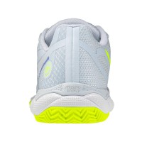Zapatillas Mizuno Wave Enforcing Court Clay Azul Claro Fluor Mujer
