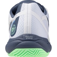 Zapatillas Mizuno Wave Enforcing Court Clay Blanco Verde Azul