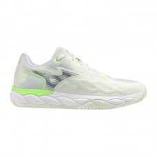 Zapatillas Mizuno Wave Enforcing Court Padel Blanco Fluor Mujer