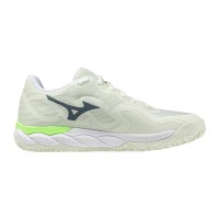 Zapatillas Mizuno Wave Enforcing Court Padel Blanco Fluor Mujer
