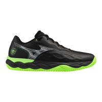 Baskets Mizuno Wave Enforce Court Padel Noir Vert