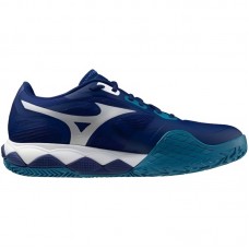 Zapatillas Mizuno Wave Enforce Tour 2 Clay Azul Blanco Zapatillas Mizuno Wave Enforce Tour 2 Clay Azul Blanco