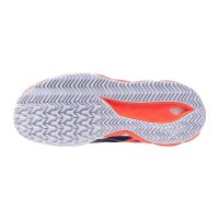 Zapatillas Mizuno Wave Enforce Tour 2 Clay Azul Naranja