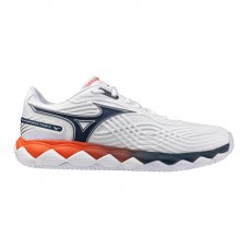 Zapatillas de Padel Mizuno Wave Enforce Tour 2 Clay Blanco