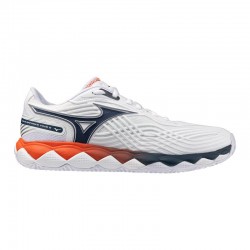 Mizuno Wave Enforce Tour 2 Baskets Clay White