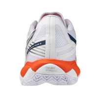 Zapatillas Mizuno Wave Enforce Tour 2 Clay Blanco