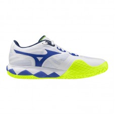 Tênis Mizuno Wave Enforce Tour 2 Clay White Blue