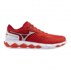 Mizuno Wave Enforce Tour 2 Scarpe Clay Red White
