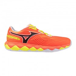 Baskets Padel orange Mizuno Wave Enforce Tour 2