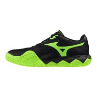 Mizuno Wave Enforce Tour 2 Padel Baskets Noires-Vertes
