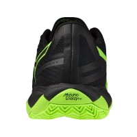 Mizuno Wave Enforce Tour 2 Padel Baskets Noires-Vertes