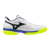 Tênis Mizuno Wave Exceed Court Clay White Blue