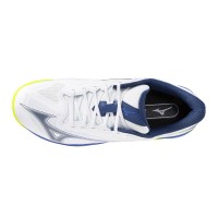 Tênis Mizuno Wave Exceed Court Clay White Blue