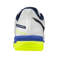 Tênis Mizuno Wave Exceed Court Clay White Blue