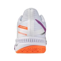 Zapatillas Mizuno Wave Exceed Court Clay Blanco Mujer