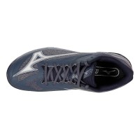 Zapatillas Mizuno Wave Exceed Court Clay Gris Blanco