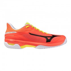 Baskets orange Padel Mizuno Wave Exceed Court