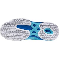 Mizuno Wave Exceed Light 2 Clay Azul Branco Tênis Feminino