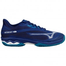 Zapatillas Mizuno Wave Exceed Light 2 Clay Azul Oscuro Blanco Zapatillas Mizuno Wave Exceed Light 2 Clay Azul Oscuro Blanco