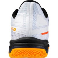 Mizuno Wave Exceed Light 2 Padel White Blue Orange Shoes