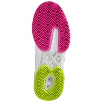 Zapatillas Mizuno Wave Exceed Light Blanco Fucsia Lima Mujer