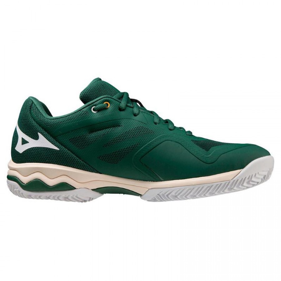 Zapatillas Mizuno Onda Excede a Luz CC Verde Blanco