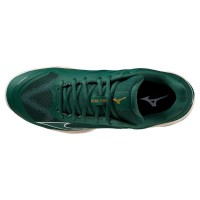 Zapatillas Mizuno Onda Excede a Luz CC Verde Blanco