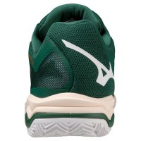 Zapatillas Mizuno Onda Excede a Luz CC Verde Blanco