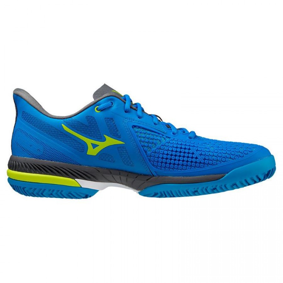Sneakers Mizuno Wave Exceed Tour 5 CC Blue Lime