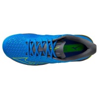 Sneakers Mizuno Wave Exceed Tour 5 CC Blue Lime