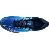 Mizuno Wave Exceed Tour 6 terre battue Bleu Blanc Baskets
